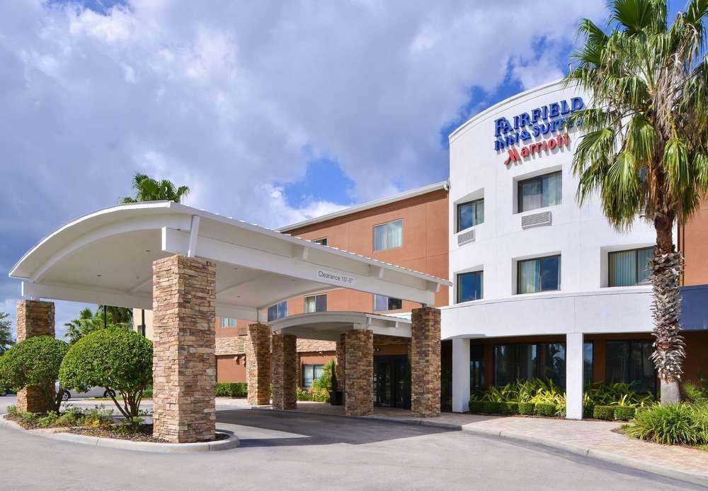 Fairfield Inn & Suites Orlando Ocoee Exterior foto