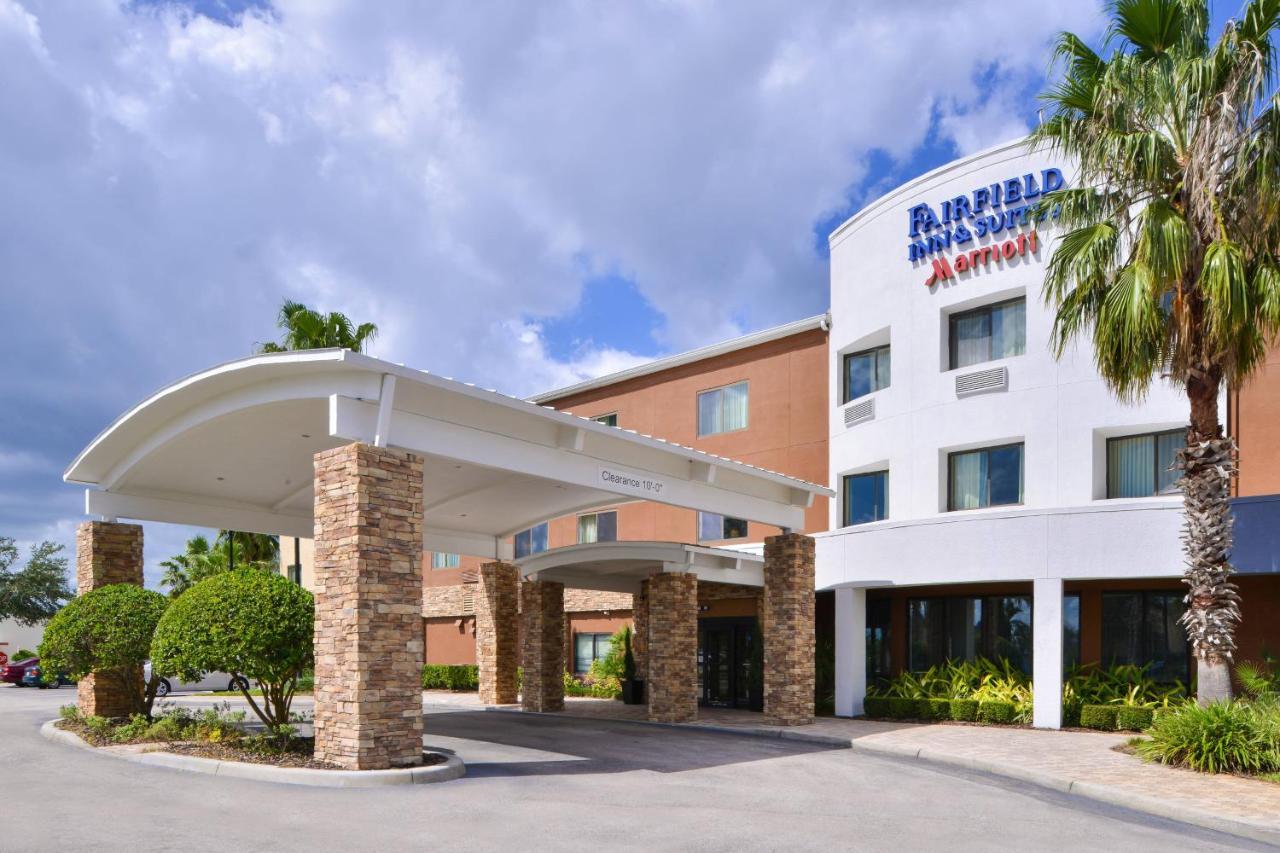 Fairfield Inn & Suites Orlando Ocoee Exterior foto