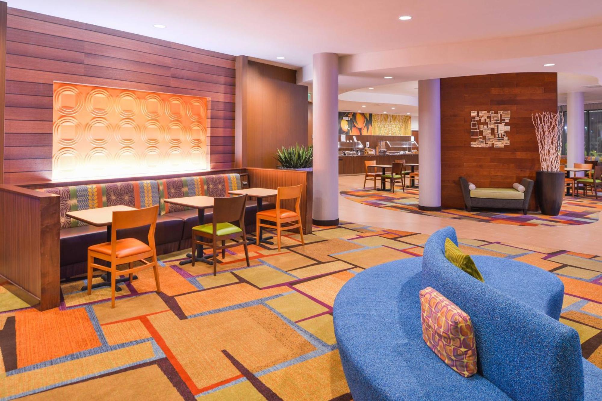 Fairfield Inn & Suites Orlando Ocoee Exterior foto