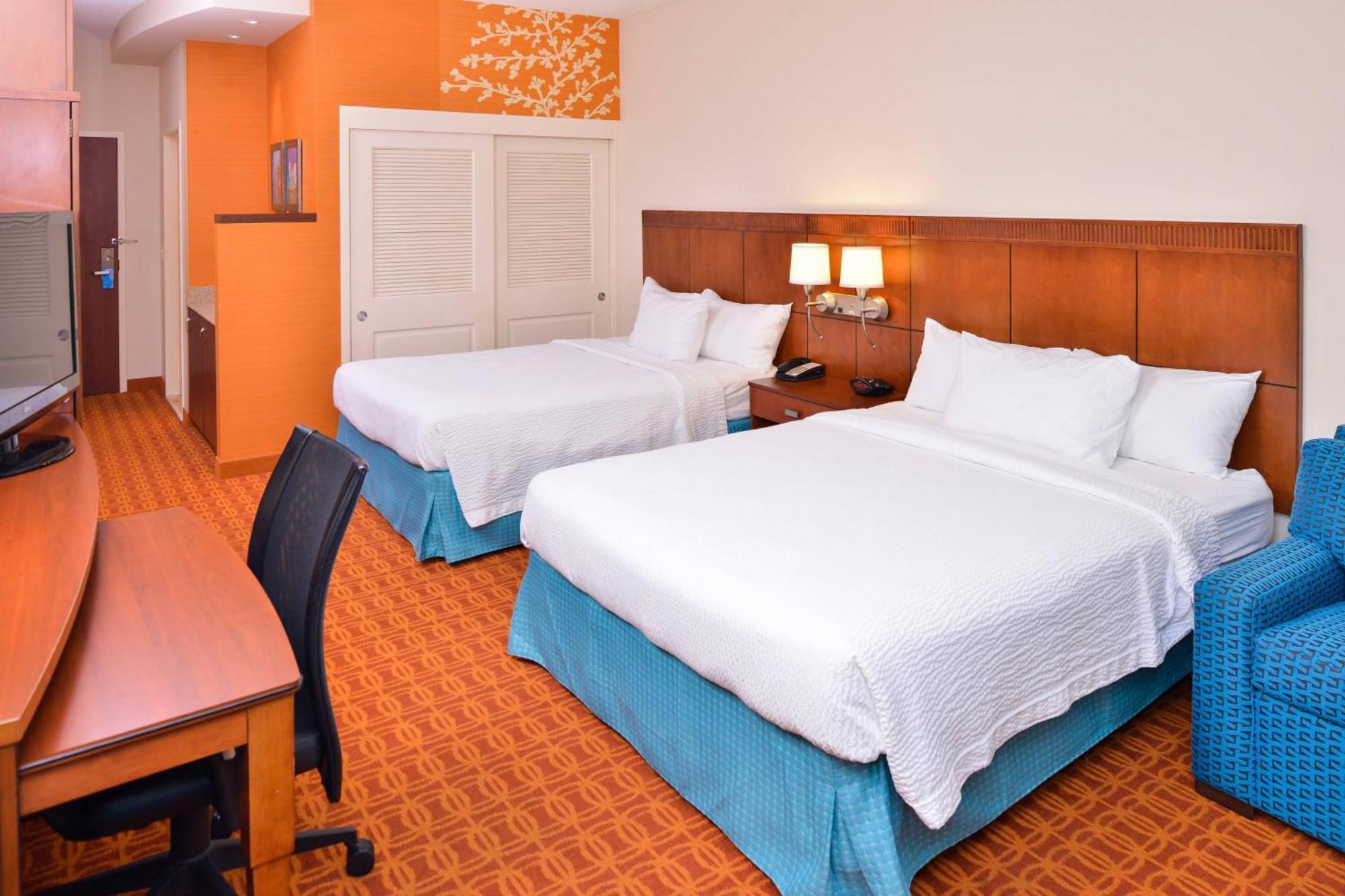 Fairfield Inn & Suites Orlando Ocoee Exterior foto