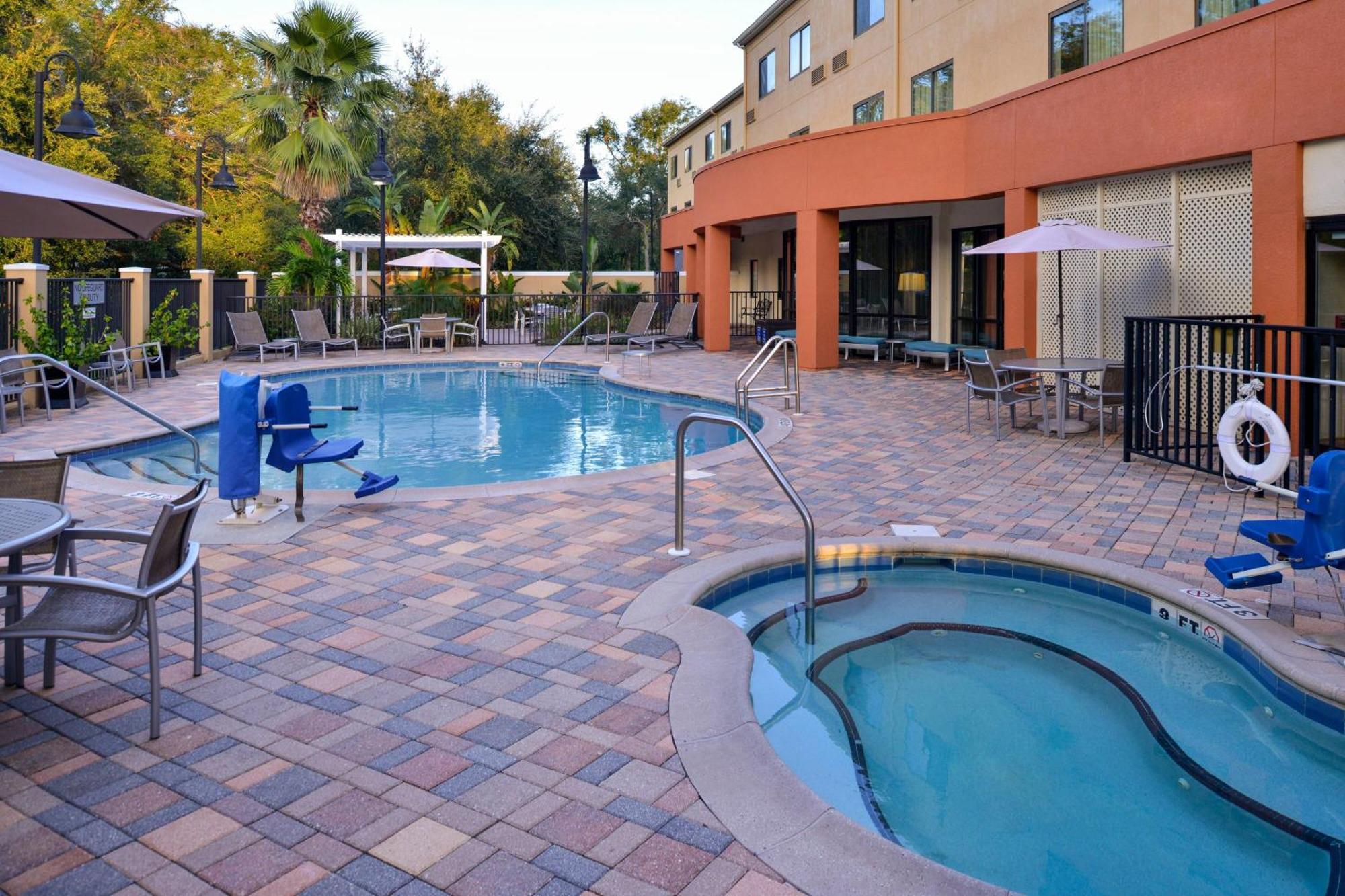 Fairfield Inn & Suites Orlando Ocoee Exterior foto