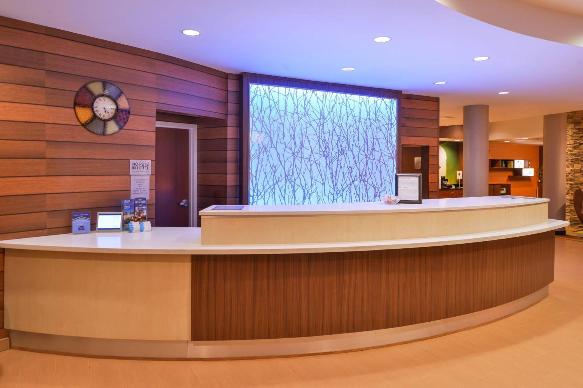 Fairfield Inn & Suites Orlando Ocoee Exterior foto